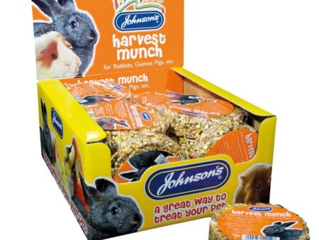 Johnson s Veterinary | Rabbit And Guinea Pig Treat | Harvest Munch - 70g Hot on Sale