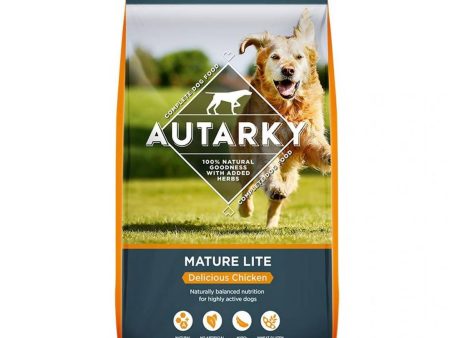 Autarky Mature Lite Gluten Free Dog Food - Delicious Chicken 2kg For Discount