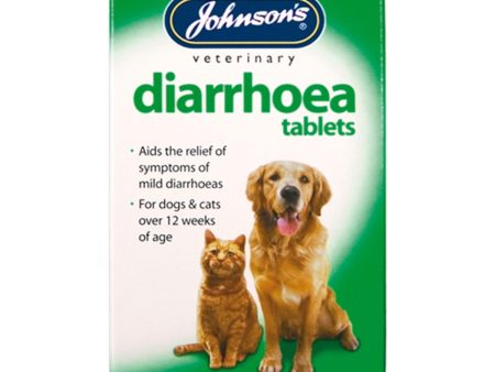 Dog & Cat  Diarrhoea Tablets | Johnson s | 12 Tablets Online Hot Sale