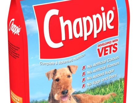 Chappie | Dry Dog Food | Adult | Chicken & Wholegrain on Sale