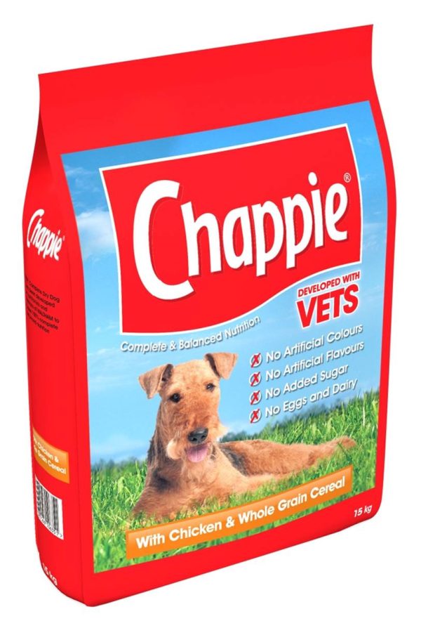 Chappie | Dry Dog Food | Adult | Chicken & Wholegrain on Sale