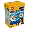 STAFFIE&STRAY RESCUE DONATION - Pedigree Dentastix Dental Treat Large 21 Pack Sale