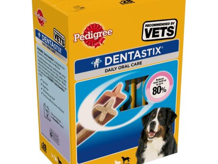 STAFFIE&STRAY RESCUE DONATION - Pedigree Dentastix Dental Treat Large 21 Pack Sale