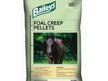 Baileys Foal Creep Pellets 20kg Discount