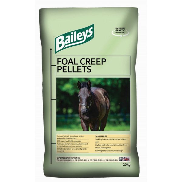 Baileys Foal Creep Pellets 20kg Discount