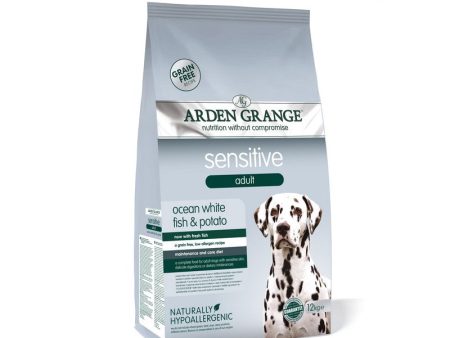 Arden Grange Adult Sensitive Ocean White Fish & Potato 12kg Online Sale