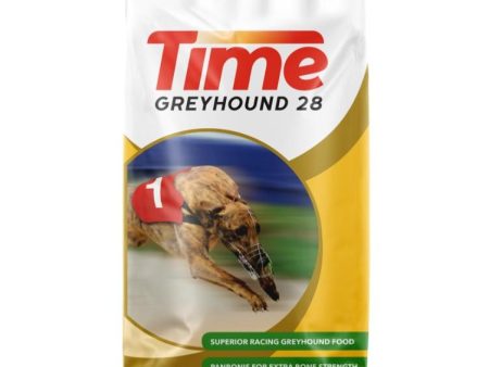 Time | Dry Working Dog Food | Greyhound 28 - 15kg Sale