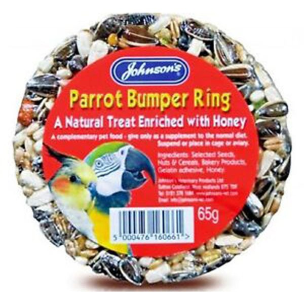 Johnson s Parrot Bumper Bell Treat Fashion