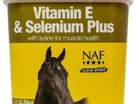 NAF Vitamin E and Selenium Plus Online Sale