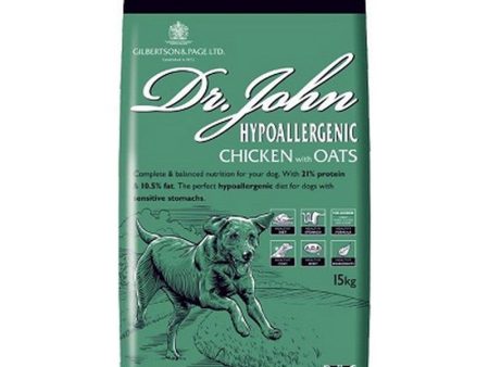 Dr John Hypoallergenic Chicken & Oats 12.5kg Supply