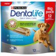 ASH ANIMAL RESCUE DONATION - Dentalife Dog Dental Chew Treats - Large, 12 Sticks Discount