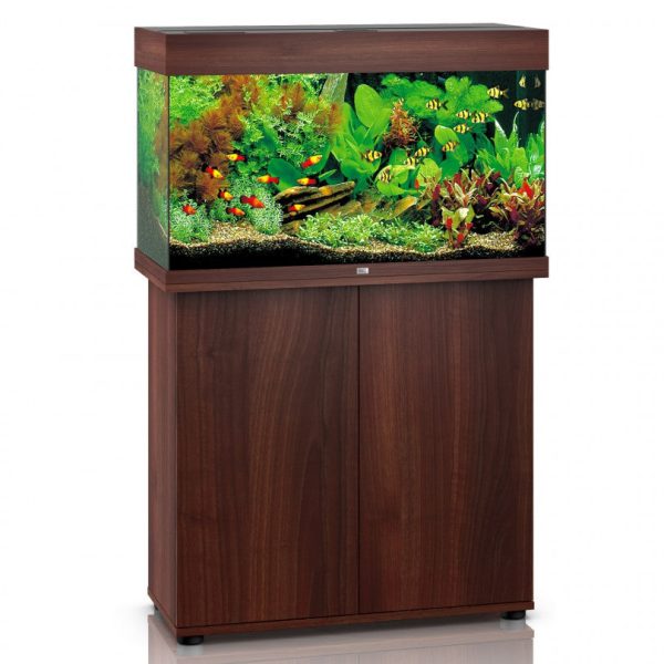 Juwel Aquarium & Cabinet Rio 125 LED   Dark Wood For Sale