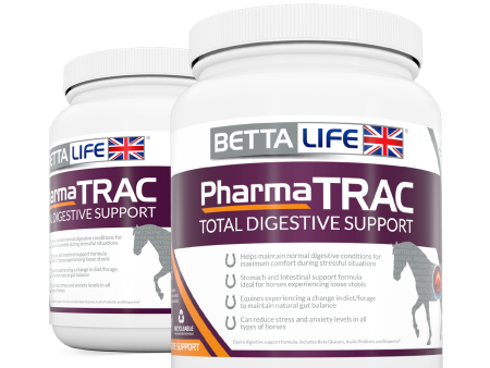 Bettalife Pharmatrac Total Digestive Support Sale