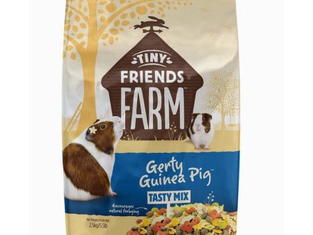 Tiny Friends Farm Gerty Guinea Pig Tasty Mix For Discount