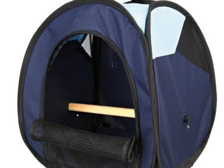 Trixie Transport Bag Dark Blue Light Blue 27x32x27cm on Sale