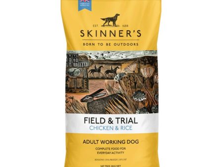 Skinners Field & Trial Chicken & Rice 15kg Fashion