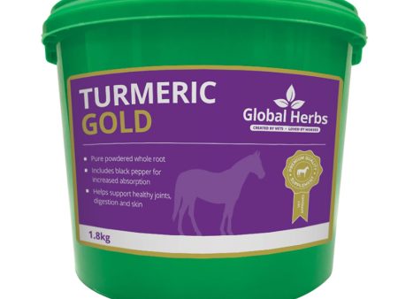 Global Herbs Turmeric Gold 1.8Kg Online Sale