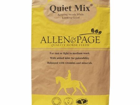 Allen & Page Quiet Mix 20Kg Cheap