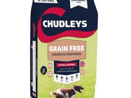 Chudleys Grain Free Dog Food 15kg For Cheap