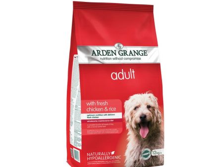 Arden Grange with Chicken & Rice Adult Dog Food 12kg Fashion