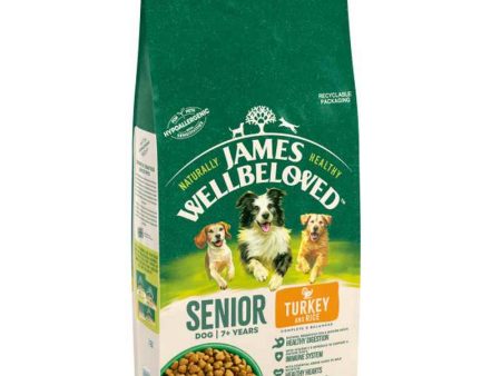 James Wellbeloved Senior Turkey & Rice 15kg Online Hot Sale