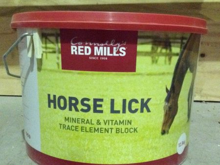 Red Mills Horse Lick 12.5kg Discount