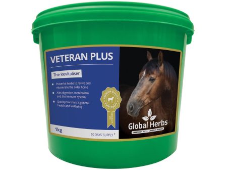 Global Herbs Veteran Plus 1Kg Sale