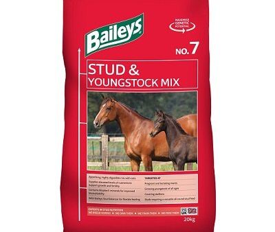 Baileys No.7 Stud & Youngstock Mix 20kg Fashion