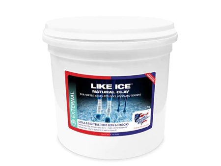 Equine America Like Ice Natural Clay 2.7Kg Hot on Sale