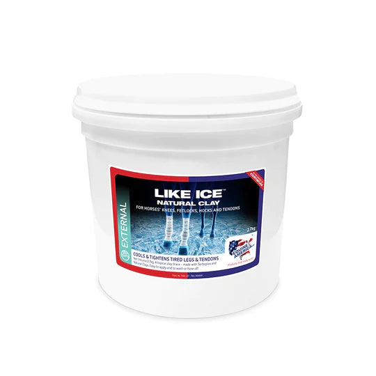 Equine America Like Ice Natural Clay 2.7Kg Hot on Sale