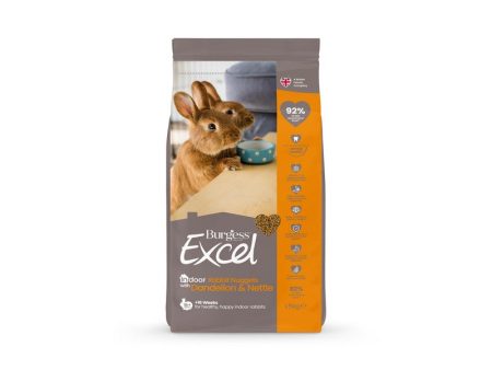 Burgess Excel Indoor Rabbit Nuggets 1.5kg Supply