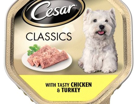 Cesar Classics | Wet Dog Food | Chicken and Turkey - 150g Discount