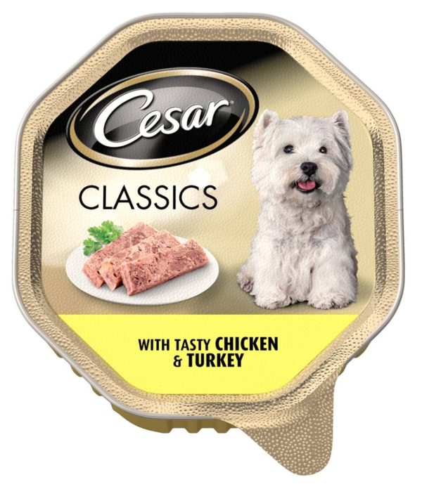 Cesar Classics | Wet Dog Food | Chicken and Turkey - 150g Discount