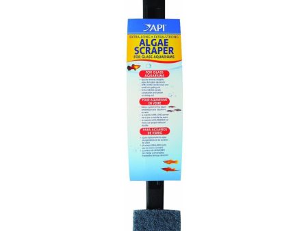 API Glass Aquarium Algae Scraper & Pad For Sale