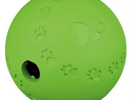 DOGS IN DISTRESS DONATION - Trixie Dog Activity Labyrinth Rubber Snack Ball 7cm For Discount