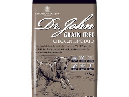 Dr Johns Grain Free Chicken & Potato 12.5kg For Discount