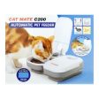 Cat Mate C20 Automatic 2 Meal Feeder With Ice Pack on Sale