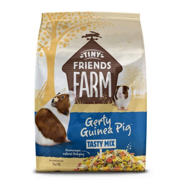 Tiny Friends Farm Gerty Guinea Pig Tasty Mix For Discount