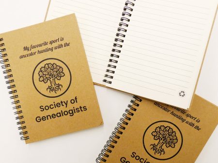 Society of Genealogists Notebook Supply