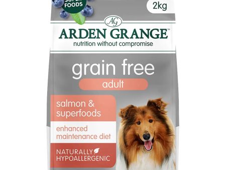 Arden Grange Adult Grain Free Salmon & Superfoods 12kg Sale