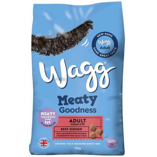 Wagg Meaty Goodness 12kg Cheap