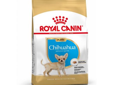 Royal Canin | Breed Health Nutrition | Dry Dog Food | Junior Chihuahua - 1.5kg Online Sale