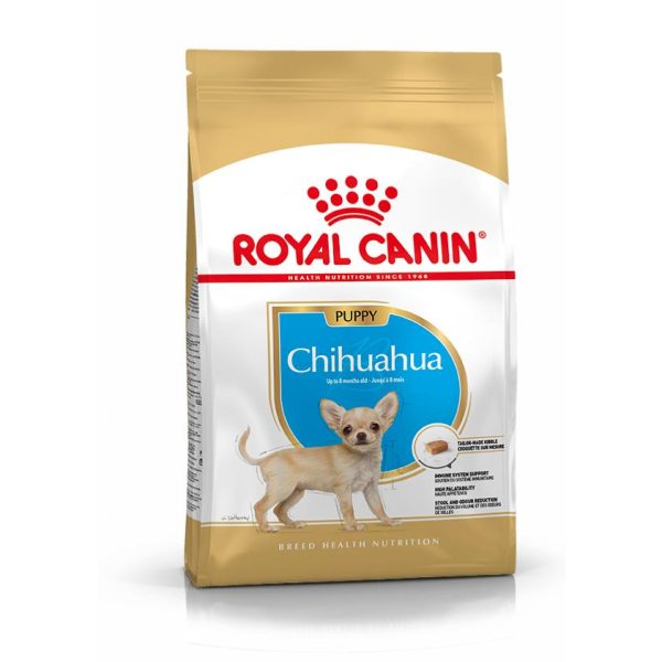 Royal Canin | Breed Health Nutrition | Dry Dog Food | Junior Chihuahua - 1.5kg Online Sale