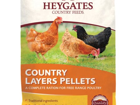 Heygates Country Layers Pellets 20kg Supply