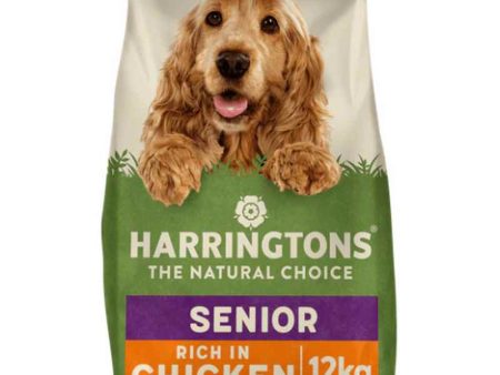 Harringtons Dog Senior Chicken 12kg For Sale