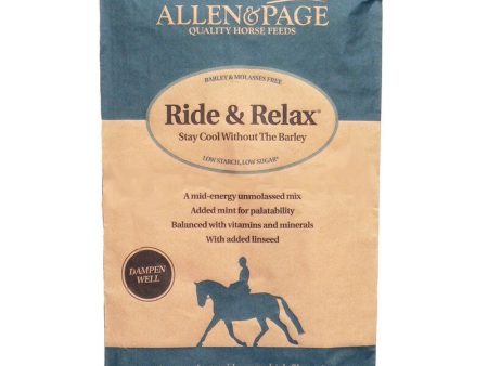 Allen & Page Ride & Relax 20Kg For Cheap