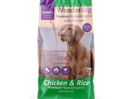 Sneyds Wonderdog Premium 15kg Online Sale