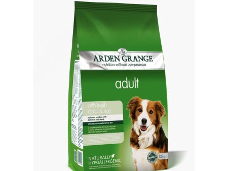 Arden Grange with Lamb & Rice Adult Dog Food 12kg Online Hot Sale