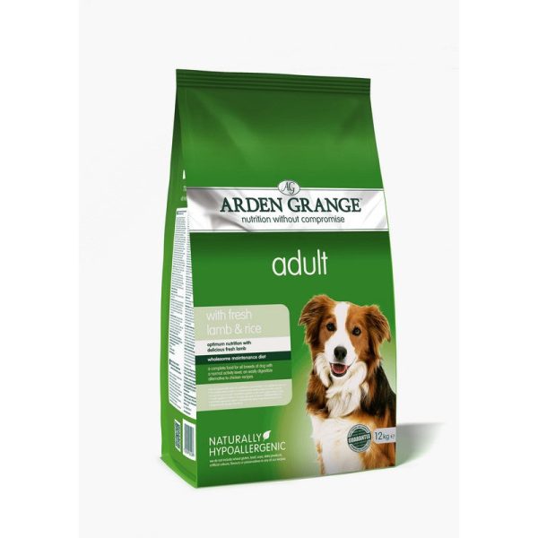 Arden Grange with Lamb & Rice Adult Dog Food 12kg Online Hot Sale