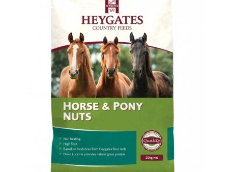 Heygates Horse & Pony Nuts 20kg Online Sale